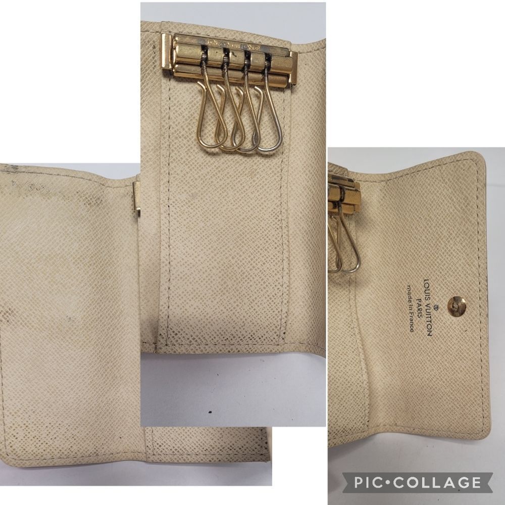 Authentic Louis Vuitton Azu Keychain Wallet - Picture 6 of 8